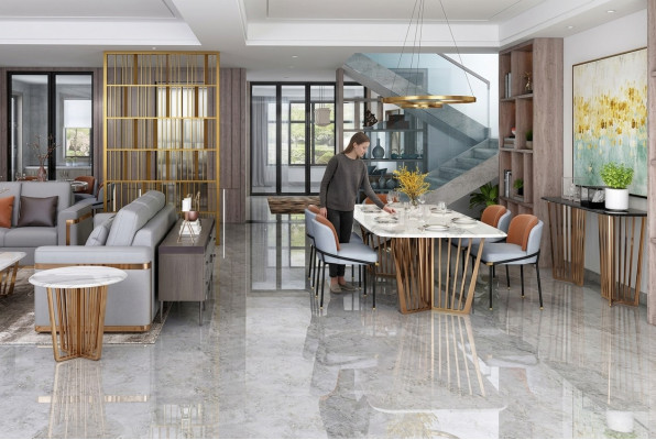 Iesszëmmer Wunnzëmmer Edelstol Design Dëscher 180x90cm Luxus Miwwelen Iessdësch Dësch