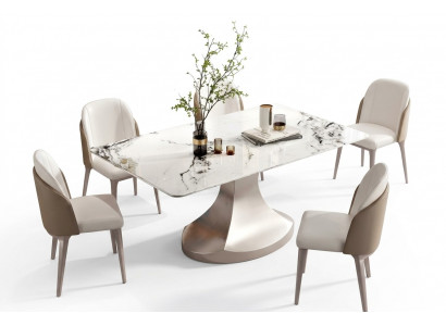 Iesszëmmer Säilen Dëscher Italienesch Miwwelen Iessdësch Restaurant Dësch Luxus Nei