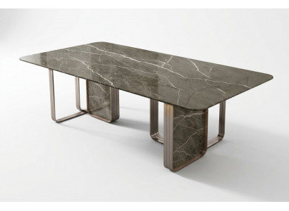 Designer Këssen Luxus Dësch Dëscher 240x100 Iessdëscher Marmor Iessdësch Iesszëmmer