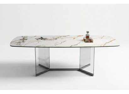 Design Marmorstull Wunnzëmmer Dëscher Iesszëmmer Edelstol Dësch Modernen Iessdësch