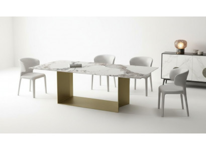 Modern Iesszëmmer Wunnzëmmer Kichen Dëscher 180x90 Iessdësch Design Dësch Edelstol