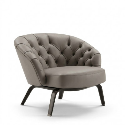 1-Sëtzer Sofa Couch Fernsehpolster Miwwelen Nei Fauteuil Einsitzer Lounge