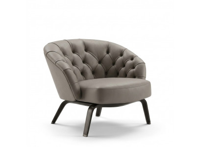 1-Sëtzer Sofa Couch Fernsehpolster Miwwelen Nei Fauteuil Einsitzer Lounge