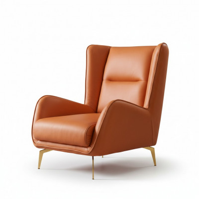 Luxus Fernseh Club Fauteuil Polster Sëtz Design Canapé Fauteuil Relax Lieder Lounge