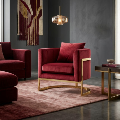 Stillen Miwwelen Design Fauteuil Luxus Stull Polster Relax Bar Lounge Club