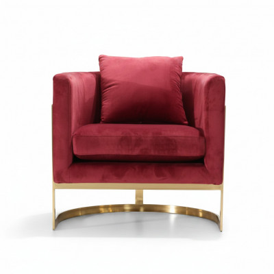 Stillen Miwwelen Design Fauteuil Luxus Stull Polster Relax Bar Lounge Club