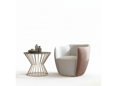 Moderne Sesselen Stoff Sofa Design Polstersofa Sesel Fernseh 1 Sëtzer