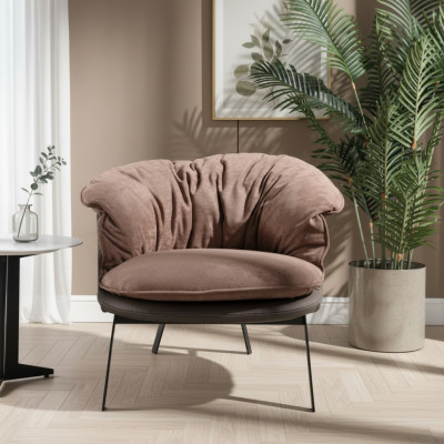Sëtz Einsëtzer Kinneksstull Troun Gepolstert Lounge Stull Sofa Hotel