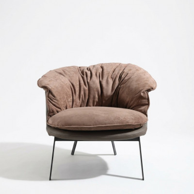 Sëtz Einsëtzer Kinneksstull Troun Gepolstert Lounge Stull Sofa Hotel