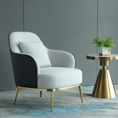 1 Sëtz Sofa Relax Lounge Club Polster Design Fotell Lieder Luxus