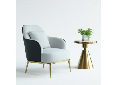 1 Sëtz Sofa Relax Lounge Club Polster Design Fotell Lieder Luxus