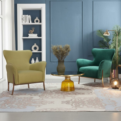 Fauteuil Design Canapé Sofa Relax Textil Lounge Luxus Fernseesëtzer