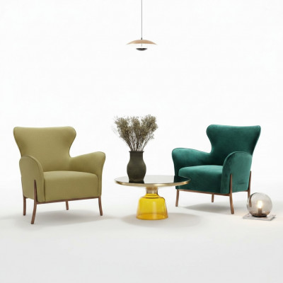 Fauteuil Design Canapé Sofa Relax Textil Lounge Luxus Fernseesëtzer