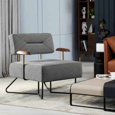 Luxe Sëtz Relax Sessell Design Canapé Sofa Sëtzer Stoff Lounge Club