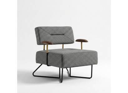 Luxe Sëtz Relax Sessell Design Canapé Sofa Sëtzer Stoff Lounge Club