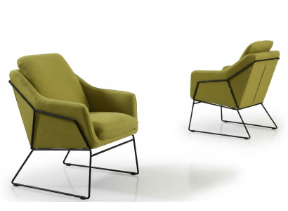Designer Lehnstull Polstersofa 1 Sëtzer Modern Nei Fernseh Still