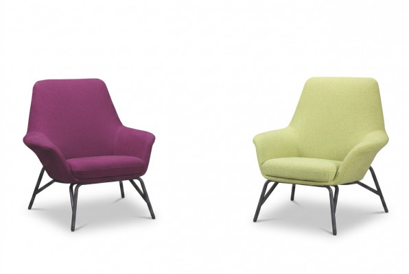 Design Sëtz Couch Sofa Relax Stoff Lounge Luxus Fernseh Club Sëtzplatz