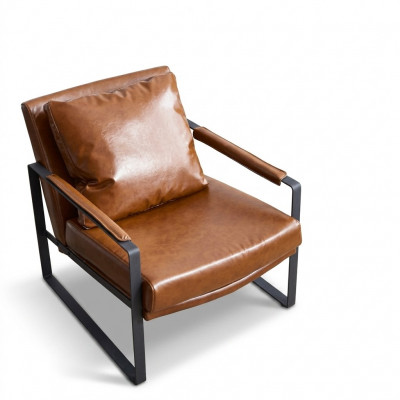 Designer Lehnstull Polstersofa Sëtzer Fernseh Wunnzëmmer Sessel Club