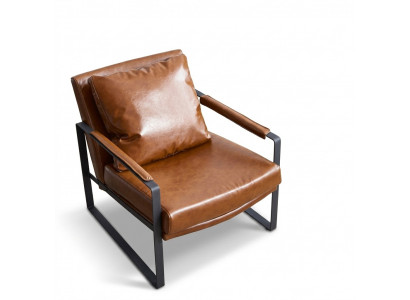 Designer Lehnstull Polstersofa Sëtzer Fernseh Wunnzëmmer Sessel Club