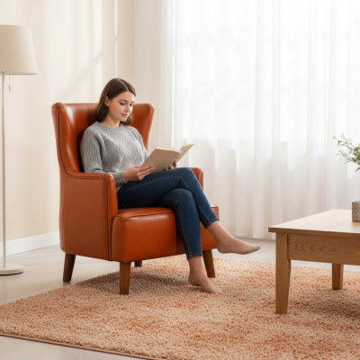 Eenplaz-Couch Wunnzëmmer Miwwel Sofen Still Eenplaz Lounge Sofa