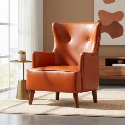 Eenplaz-Couch Wunnzëmmer Miwwel Sofen Still Eenplaz Lounge Sofa