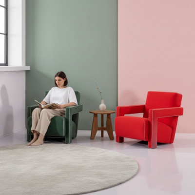 Faussehen Sofa Canapé 1 Plaz Designer Canapéen Designer Modern Polster.