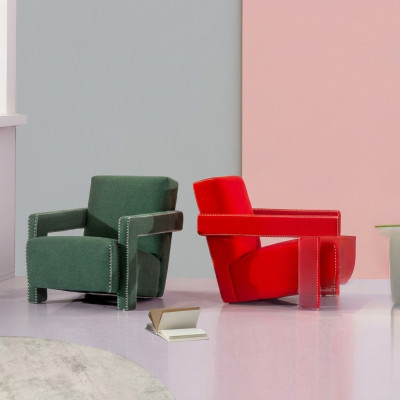 Faussehen Sofa Canapé 1 Plaz Designer Canapéen Designer Modern Polster.