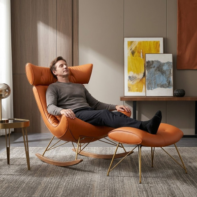 Still Metall Design Polster Lounge Club Stull Sëtz Zëmmer Schwongstull