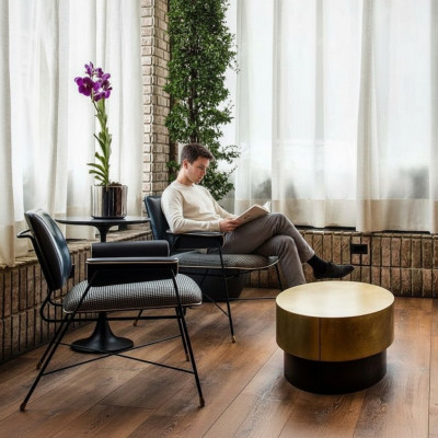 Sëtz Design Kraaftvoll Sofa Sëtz Textil Lounge Club Polster Luxus