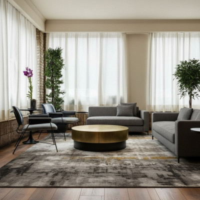 Sëtz Design Kraaftvoll Sofa Sëtz Textil Lounge Club Polster Luxus