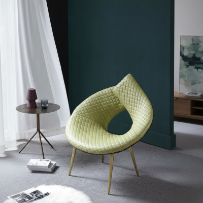 Sesselen Fernseh Couch Sofa 1-Sëtzer Couchen Polster Wunnzëmmer Sofas