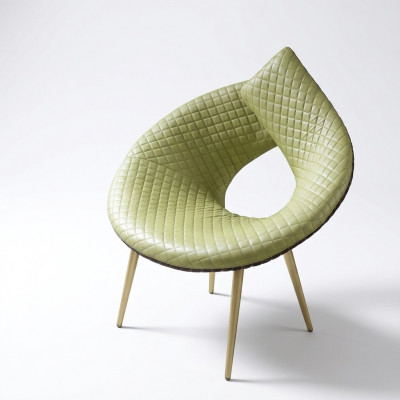 Sesselen Fernseh Couch Sofa 1-Sëtzer Couchen Polster Wunnzëmmer Sofas