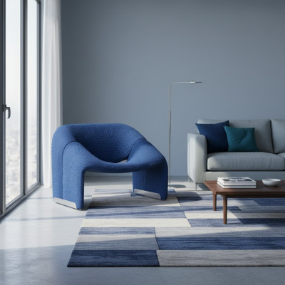 Design Luxus Chaise Sessel Canapé 1 Begrënner Fernseh Lounge Chaise Canapé