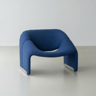 Design Luxus Chaise Sessel Canapé 1 Begrënner Fernseh Lounge Chaise Canapé
