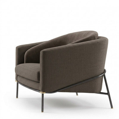 Moderne Design-Fauteuil Wunnzëmmer Einsëtzer Sofa Canapé Lounge Club