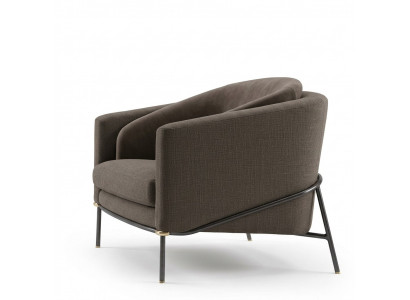 Moderne Design-Fauteuil Wunnzëmmer Einsëtzer Sofa Canapé Lounge Club