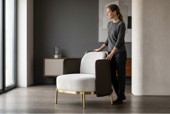 Sofa Relax Lounge Club Polster Design Fauteuil Lieder Luxus Televisioun