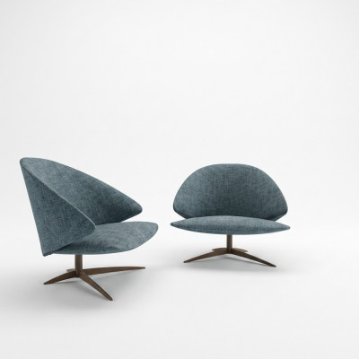 Modern 1-Sëtz Couch Polster Sëtz Stoff Lieder Couchen Sofas Sofa