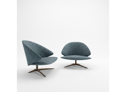 Modern 1-Sëtz Couch Polster Sëtz Stoff Lieder Couchen Sofas Sofa