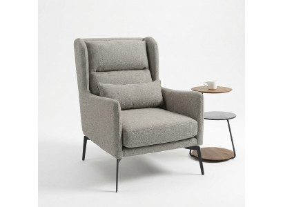 Still Sëtz Këssen Fernseh Lieder Textil Holz Stoff Design Lounge Club Relax