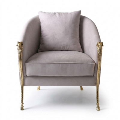 Design Sessell Stol Polster Relax Lounge Fernseh Wunnzëmmer 1 Sëtzer