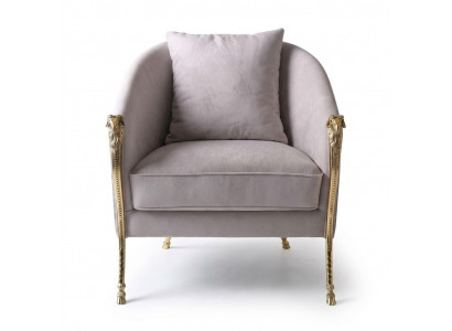 Design Sessell Stol Polster Relax Lounge Fernseh Wunnzëmmer 1 Sëtzer