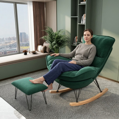 Sëtz Designer Stull Polster Relax Textil Hocker Einsitzer Club Sofa