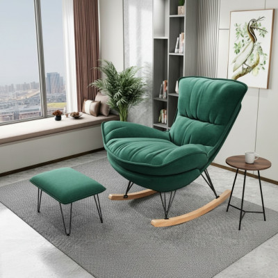 Sëtz Designer Stull Polster Relax Textil Hocker Einsitzer Club Sofa