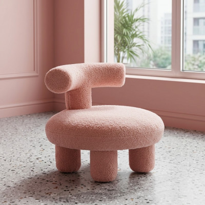Design Ponystull fir Wunnzëmmer Schlofzëmmer Modernen Kannerponystull Kanner
