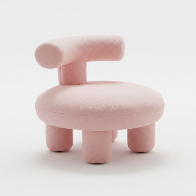 Design Ponystull fir Wunnzëmmer Schlofzëmmer Modernen Kannerponystull Kanner