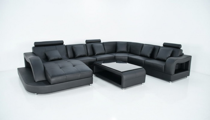 Sofa Couch Polster Nei Wunnlandschaft Design Ecksofa Lieder Couchen Sofae U Form