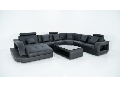 Sofa Couch Polster Nei Wunnlandschaft Design Ecksofa Lieder Couchen Sofae U Form