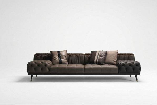 Wunnzëmmer Couche Polster Sofas Neien Véiersëtzer Neidesign Sofa 4 Sëtzer