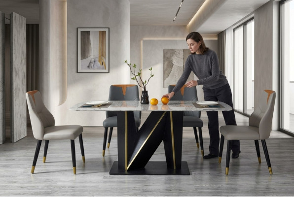 Dësch Iessdësch Modern Iesszëmmer Wunnzëmmer Kichen Dëscher Design Iessdëscher Miwwelen
